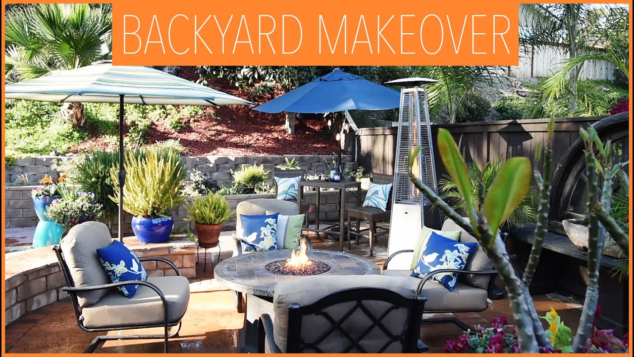 Backyard Ideas | Interior Decorating | From Drab to FAB!