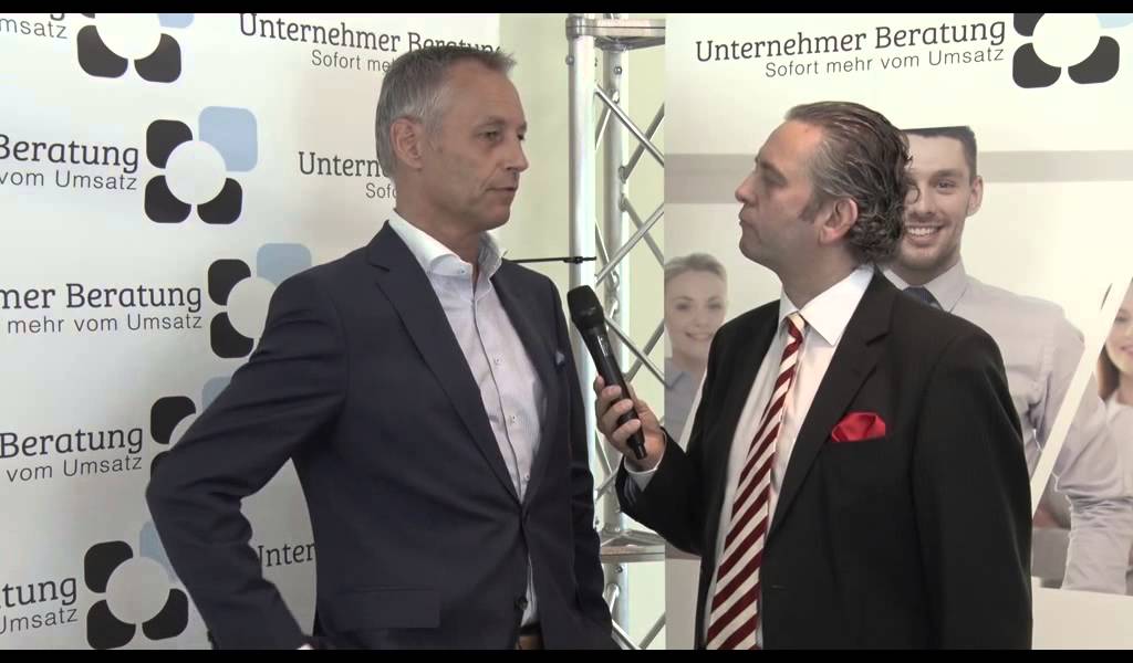 ValueNet Mitglied der Geschäftsleitung Frank Bosse im Interview mit der Unternehmer-Beratung