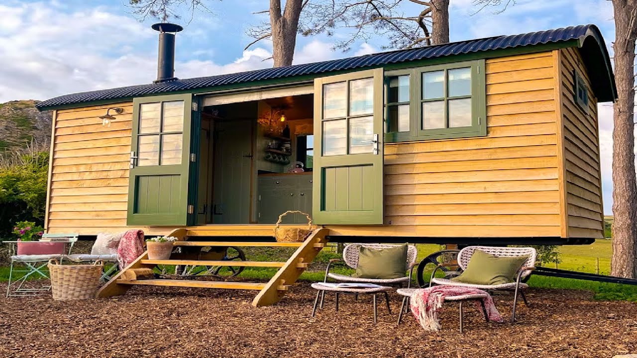 Possibly The Most Beautiful Shepherd's Huts You Will Fall In Love With