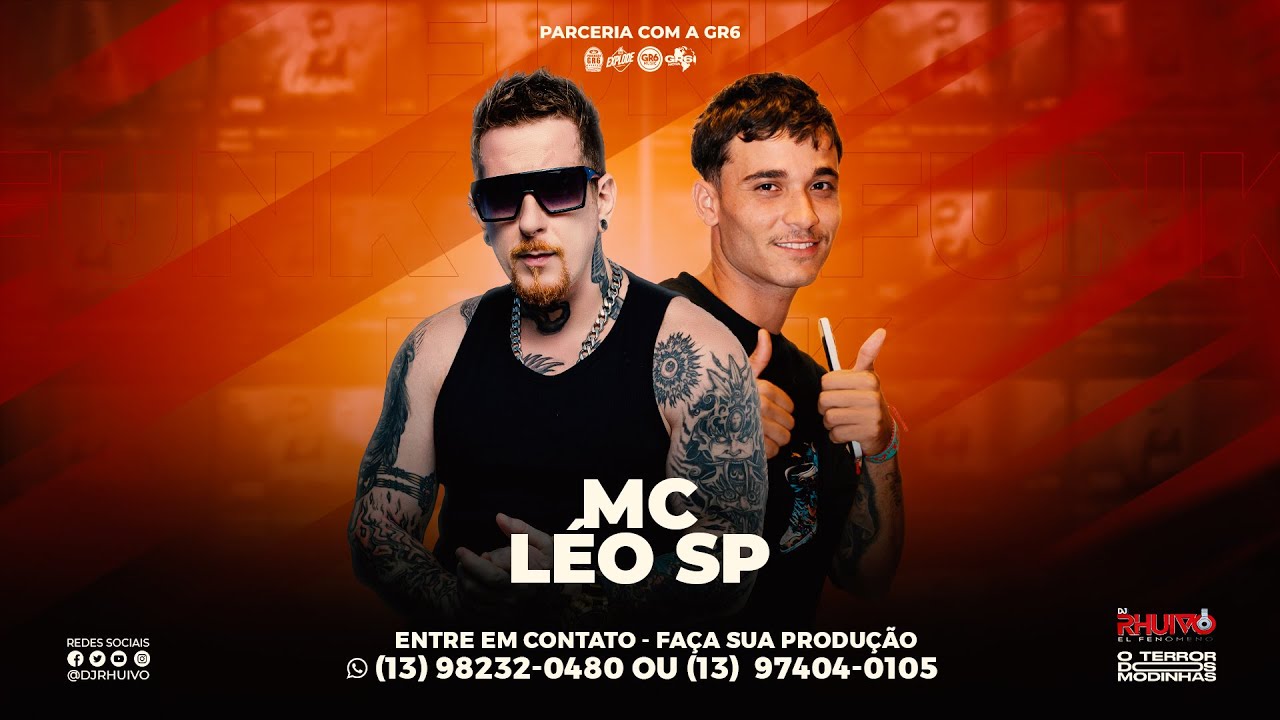MC Léo SP - Prefiro as do Job (Prod. DJ Rhuivo)