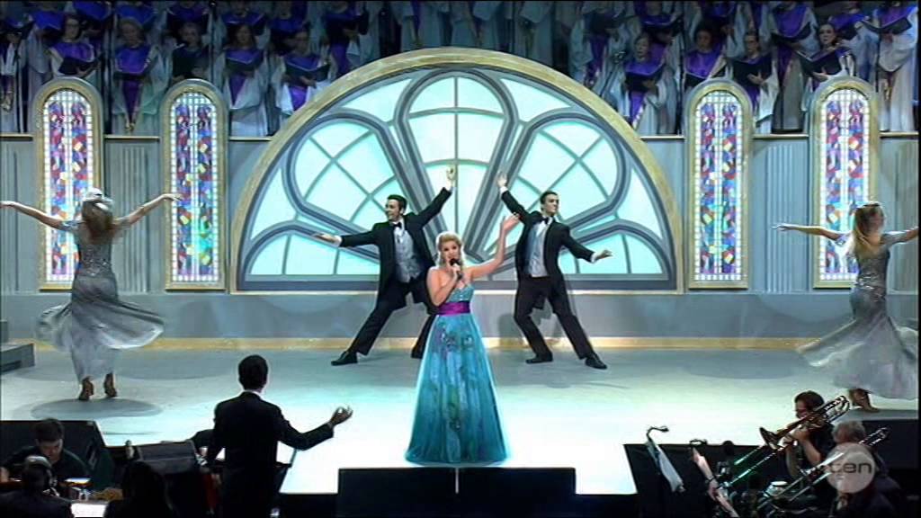 Mirusia Louwerse - It's the Most Wonderful Time of the Year - Carols in the City 2013