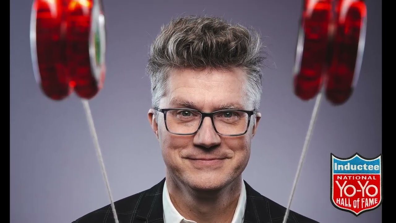 Mark Hayward Inducted into the National Yo‑Yo Hall of Fame.