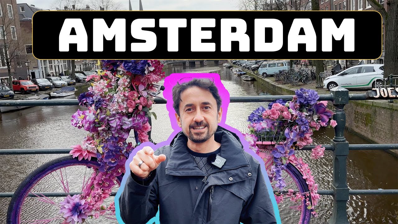 Amsterdam Gezisi: Kraliyet, Patates, Su Kanalları, Serbestlik #hollanda #amsterdam