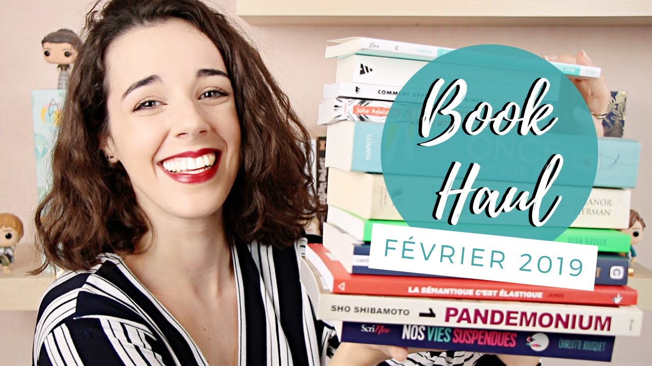 Book Haul  | En mars, on ne m'arrête plus ! 😱