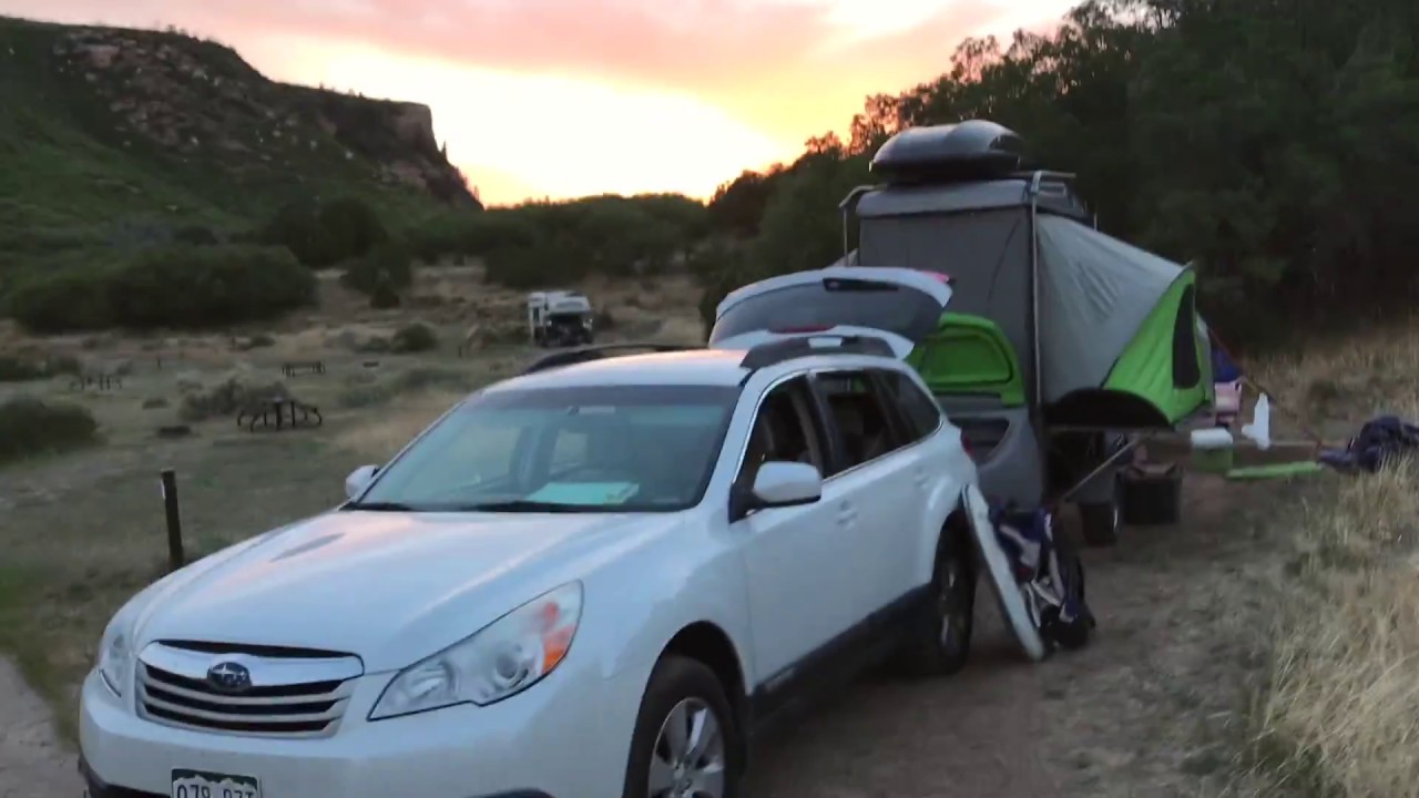Zion Camping with Sylvan Sport Go Camper