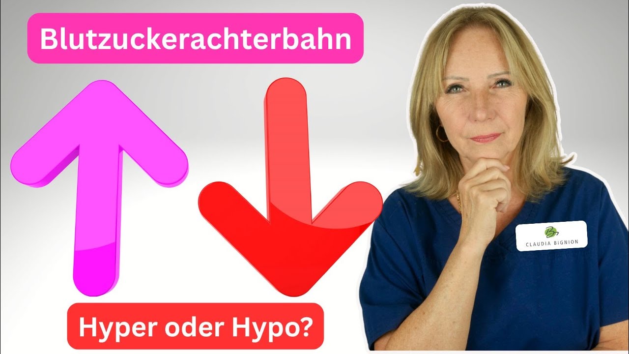 Hypoglykämie vs. Hyperglykämie: Ursachen, Symptome & Tipps bei schwankendem Blutzucker | Dr. Bignion