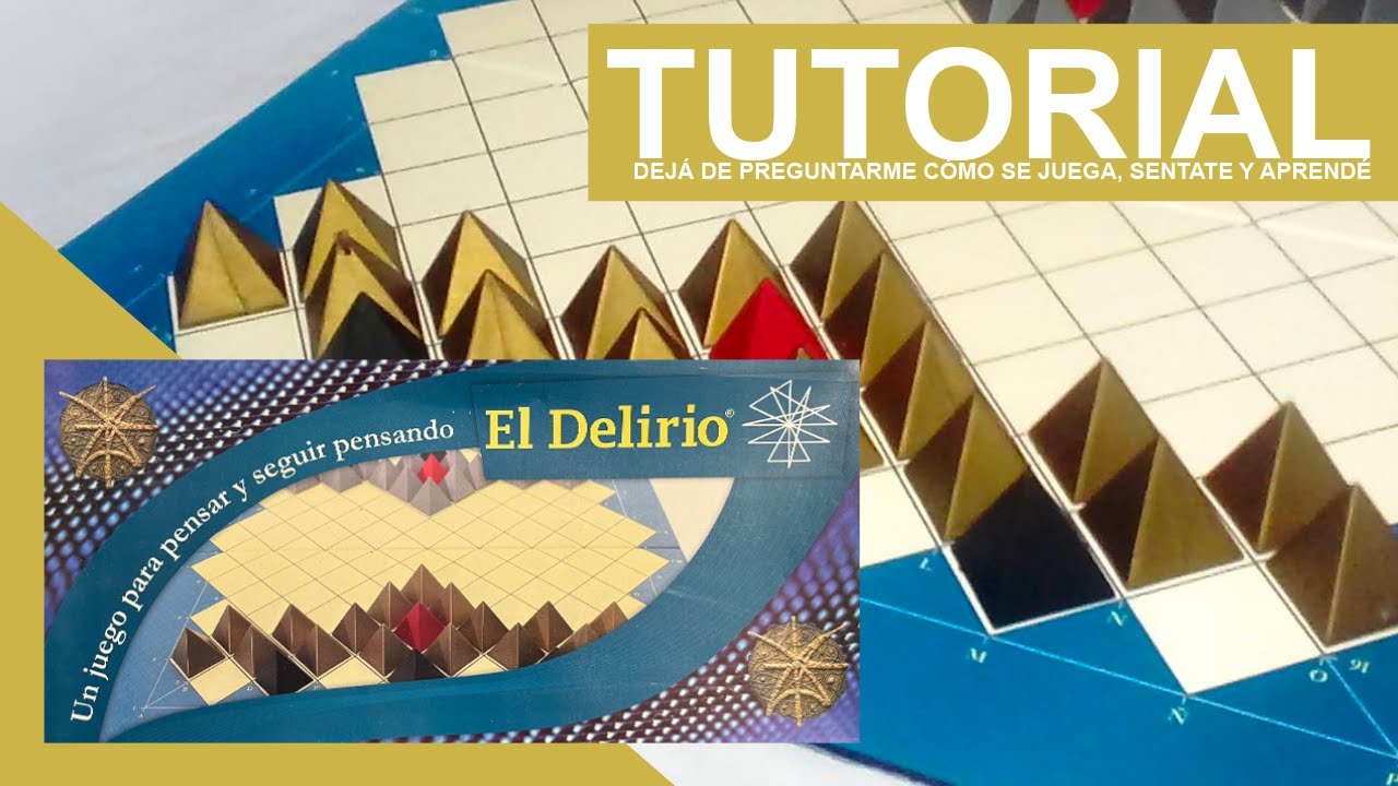 EL DELIRIO un hermoso juego ABSTRACTO olvidado en el tiempo // C&oacute;mo jugar