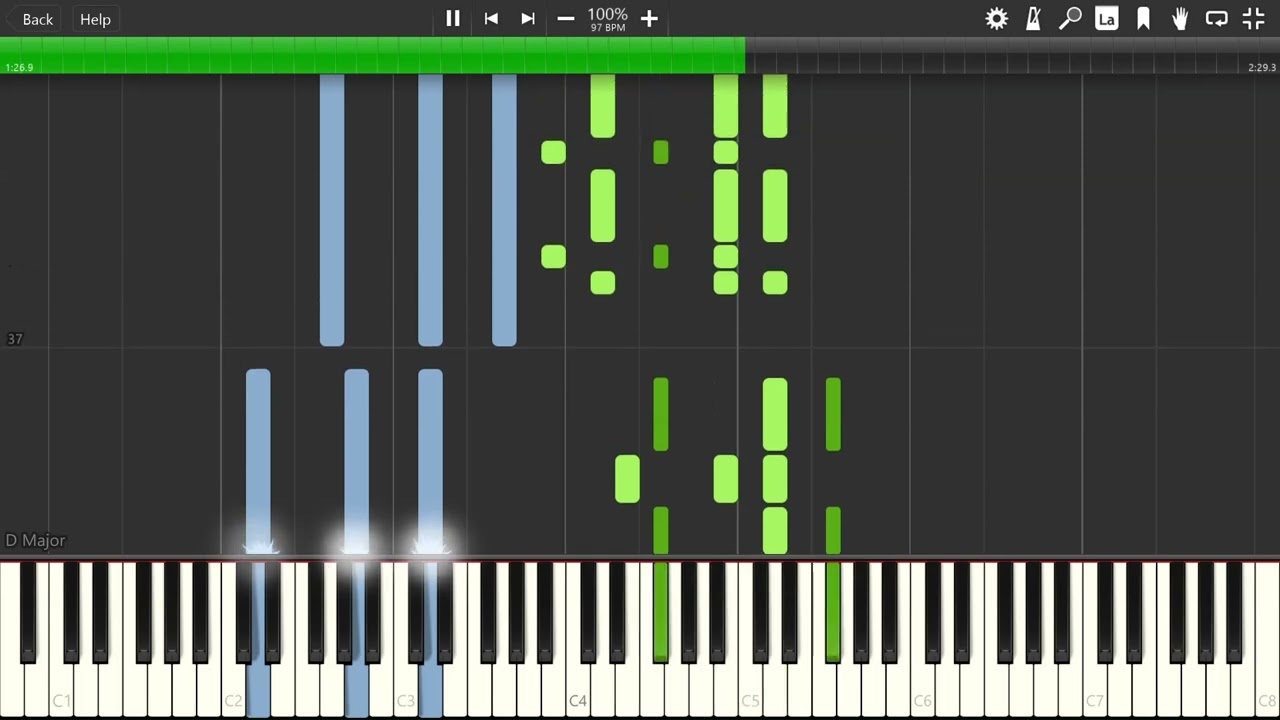 Its Called Freefall (Rainbow Kitten Surprise) - Piano Tutorial