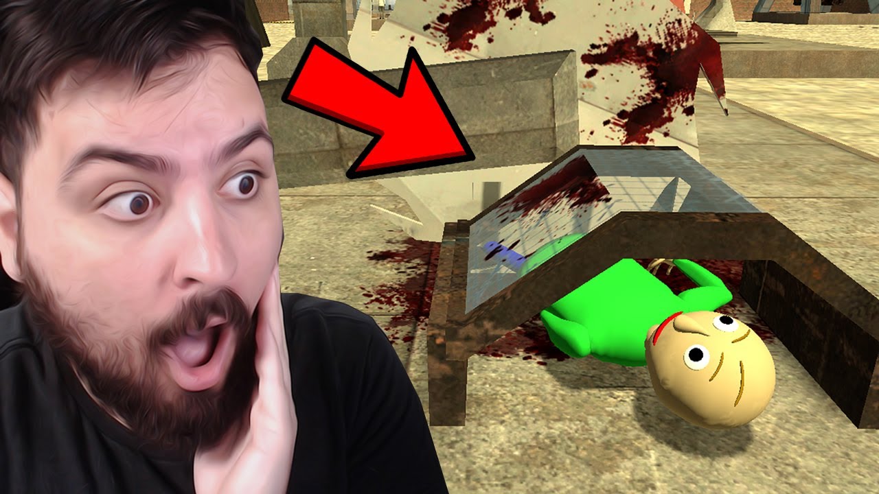 NOVO FINAL RUIM! O PROFESSOR BALDI FOI COLOCADO EM ARMADILHAS! - Baldis Basics In Education