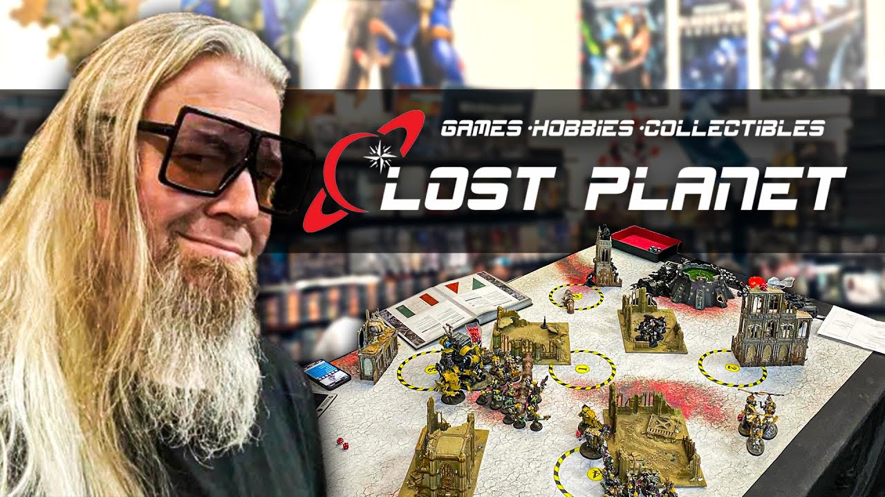 Lost Planet: Inside the Ultimate Hobby Wargaming Store in Los Angeles