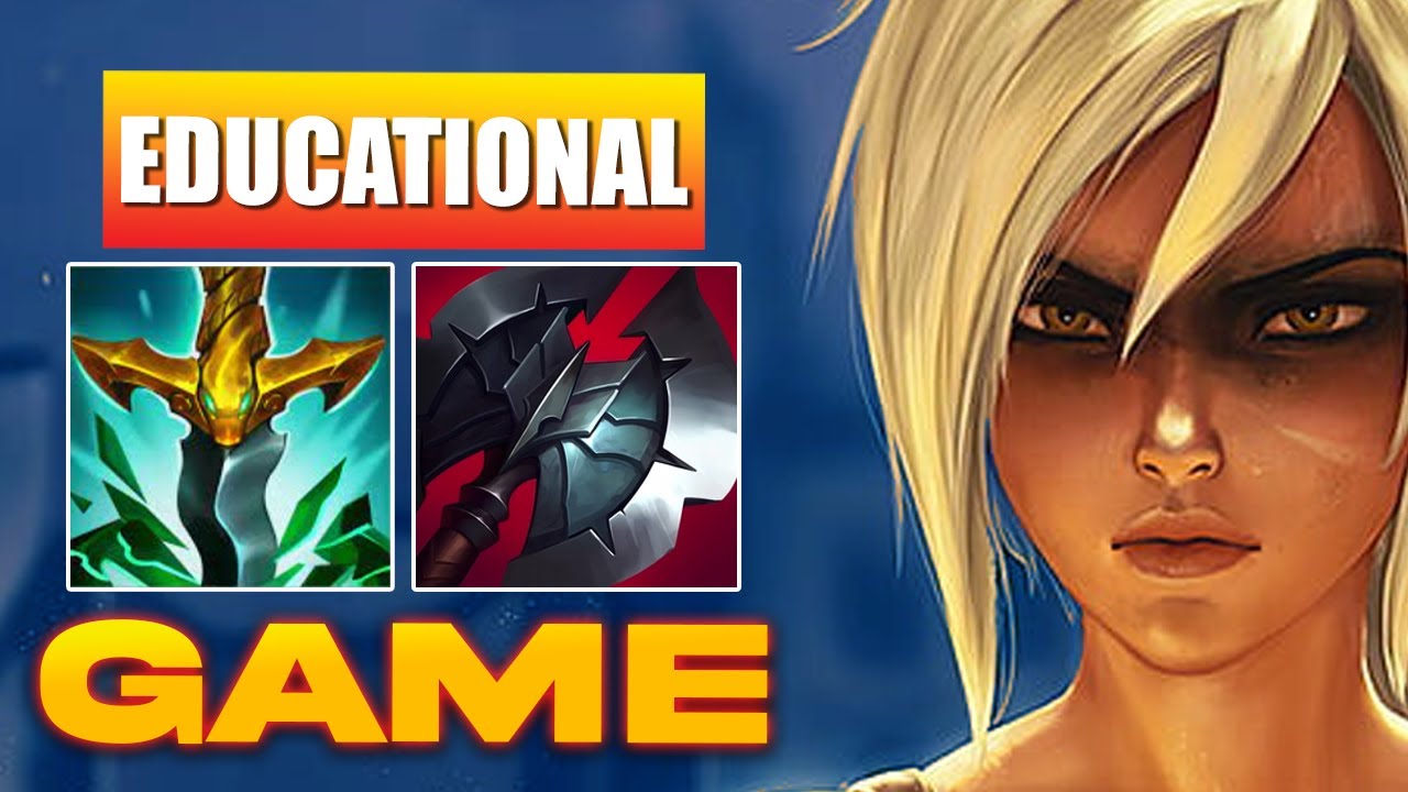 EDUCATIONAL RIVEN GAMEPLAY