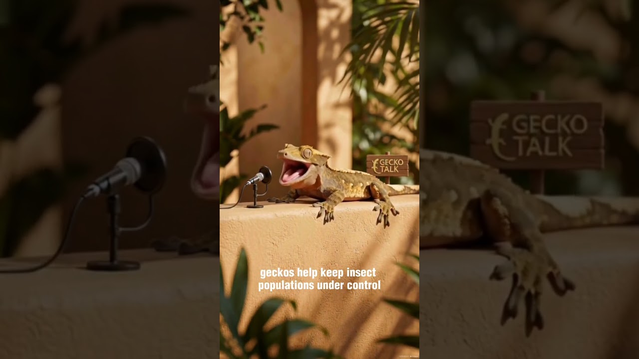Gecko Talks: The Hidden Role of House Geckos 