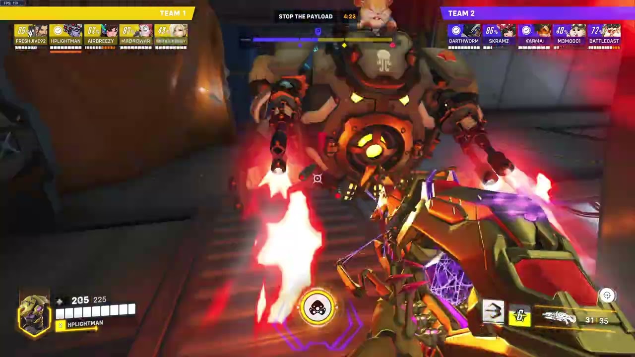 Overwatch Match 04