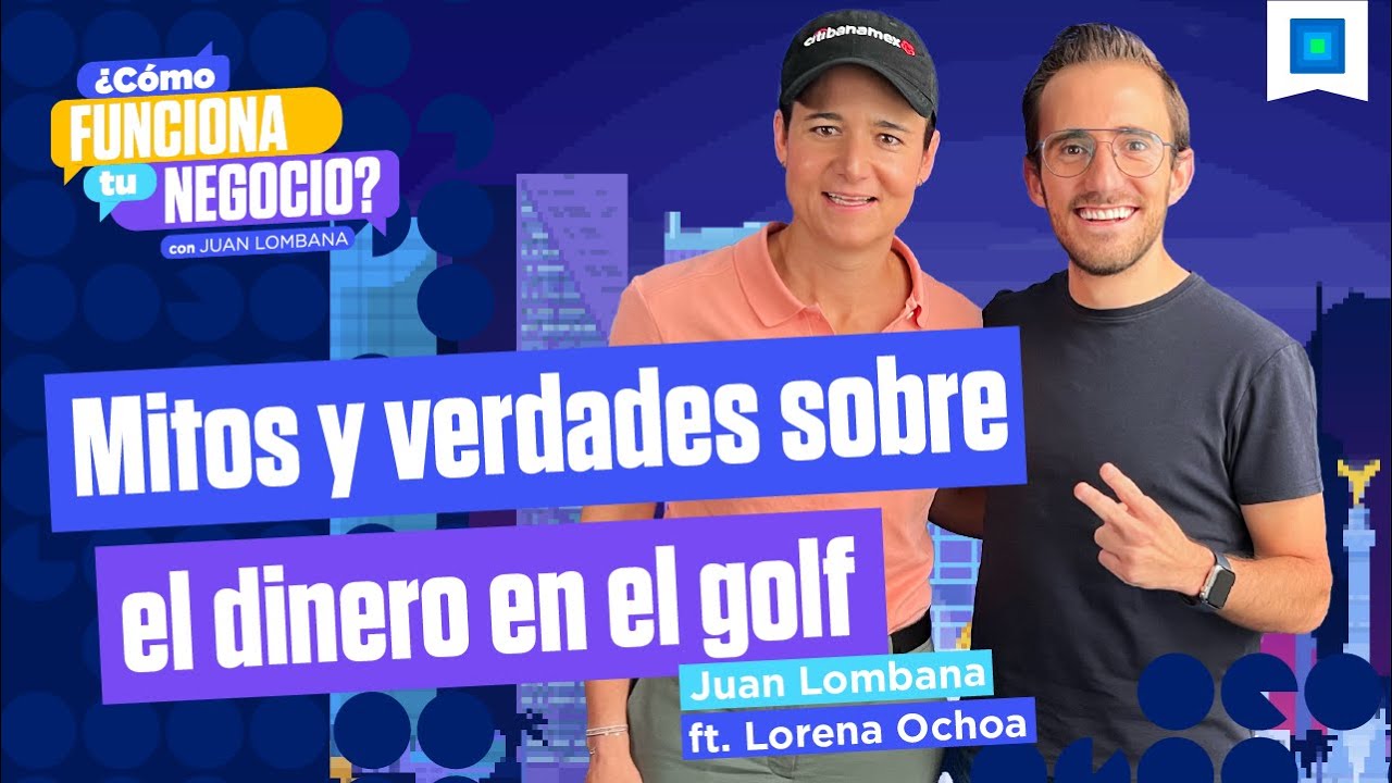 ¿Cómo viven los golfistas profesionales? - Lorena Ochoa ⛳️