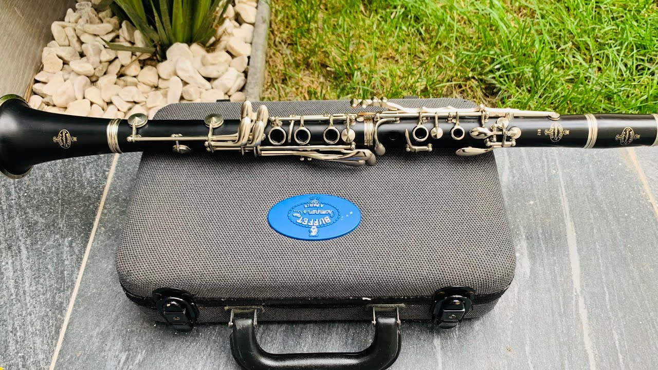 Clarinete Buffet B12