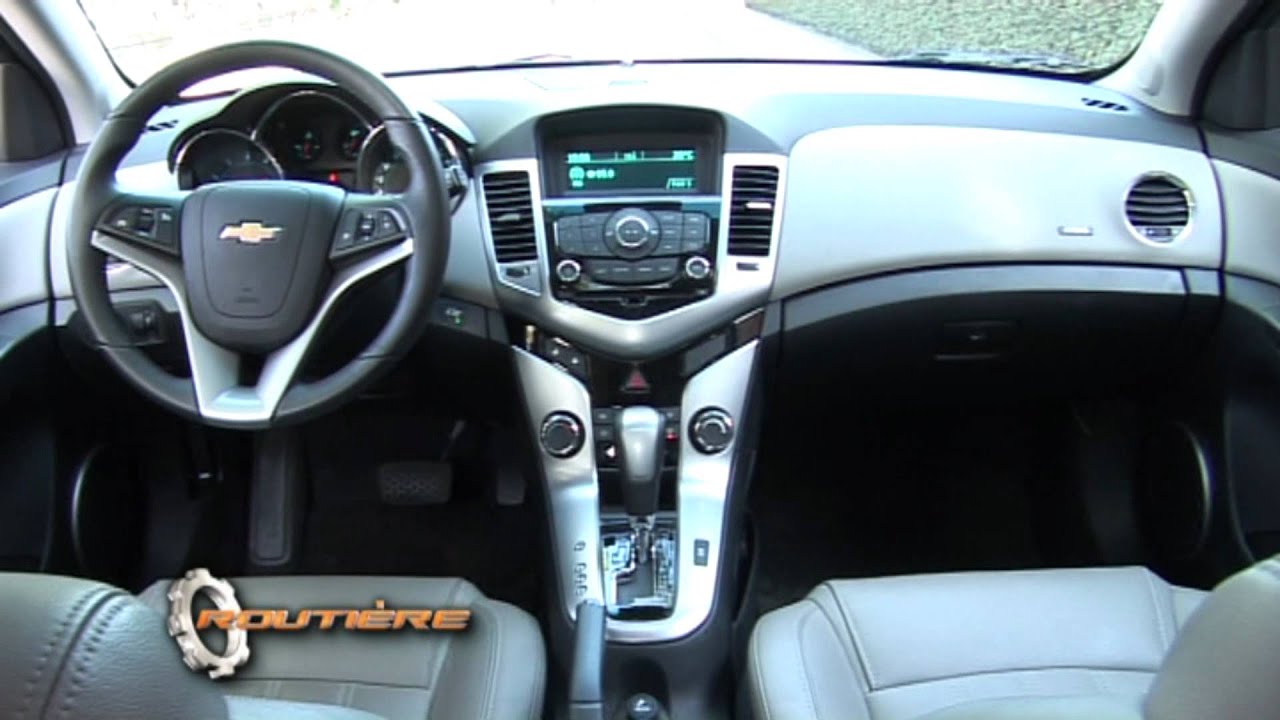 Routiere Test Chevrolet Cruze Hatch 5 LTZ 1.8 A.T. Pgm166.mpg