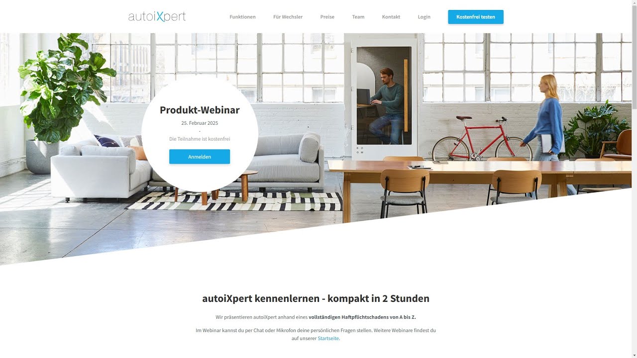 autoiXpert-Webinar (mit DAT-Kalkulation) - Ein Gutachten kompakt in 90 Minuten