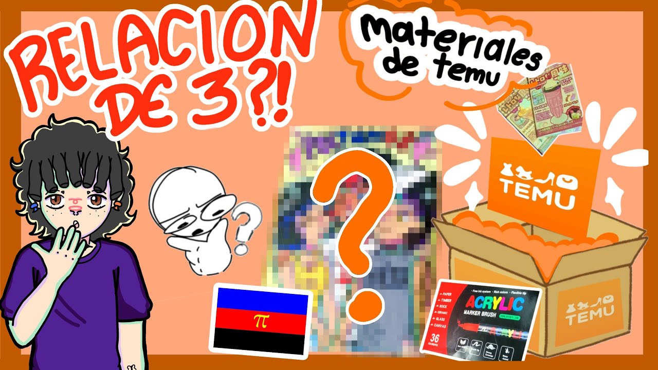 ¿UN ESTILO DE RELACIÓN QUE TODOS RECHAZAN? ¿REALMENTE EXISTE?- Probando materiales de temu‼️✴️
