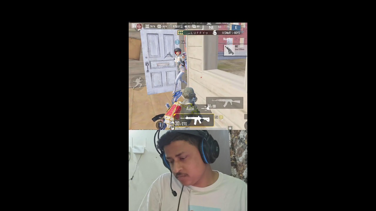 Bgmi live Conqurer rank push