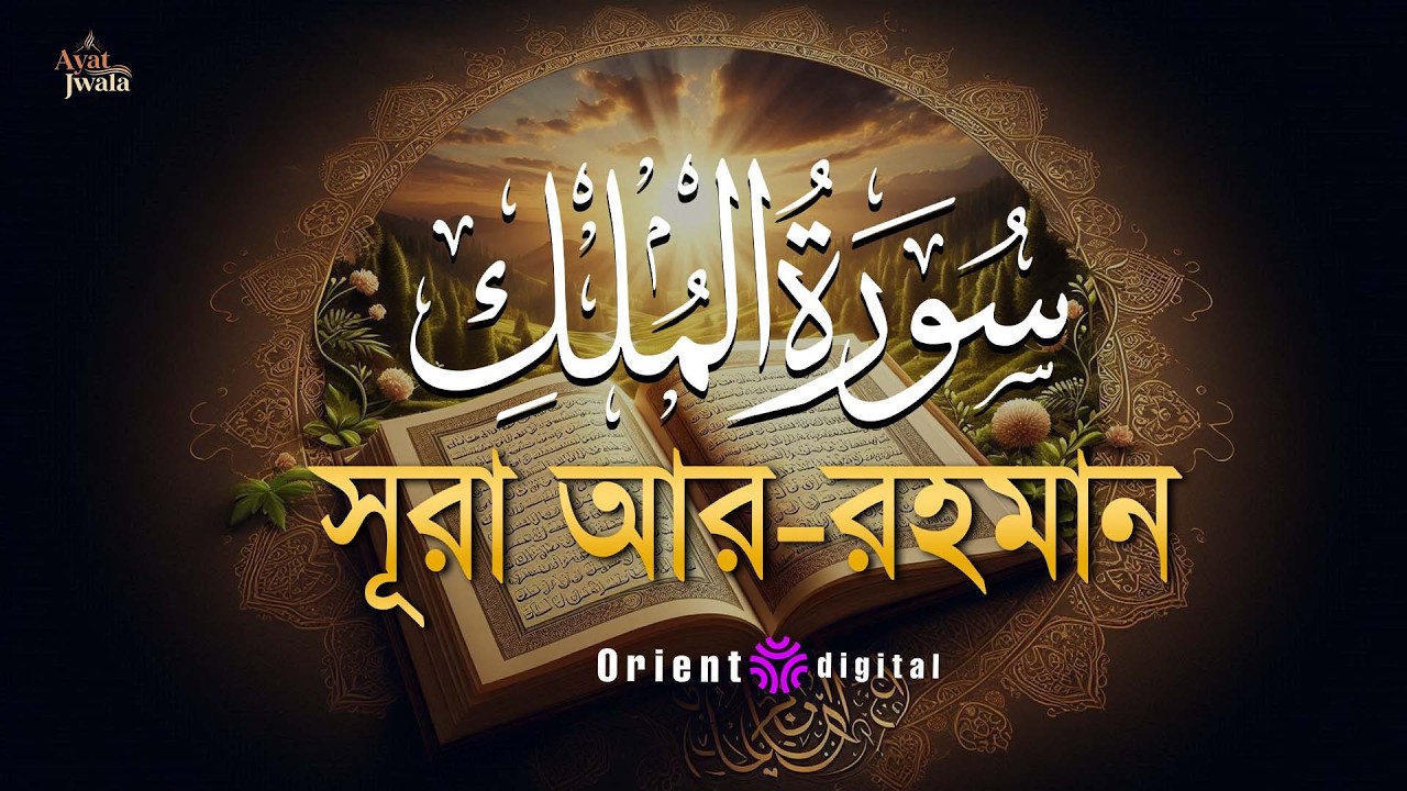 প্রশান্তিময় ঘুমের জন্য শুনুন সূরা মূলক (سورة الملك) | Recitation of Surah Al-Mulk | Omar Essam