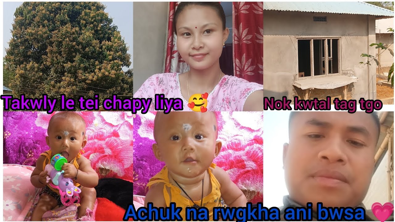Achuk man kha ani bwsa 💗 nok kwtal tag tgo 🥰||@Etalitpvlog2024 