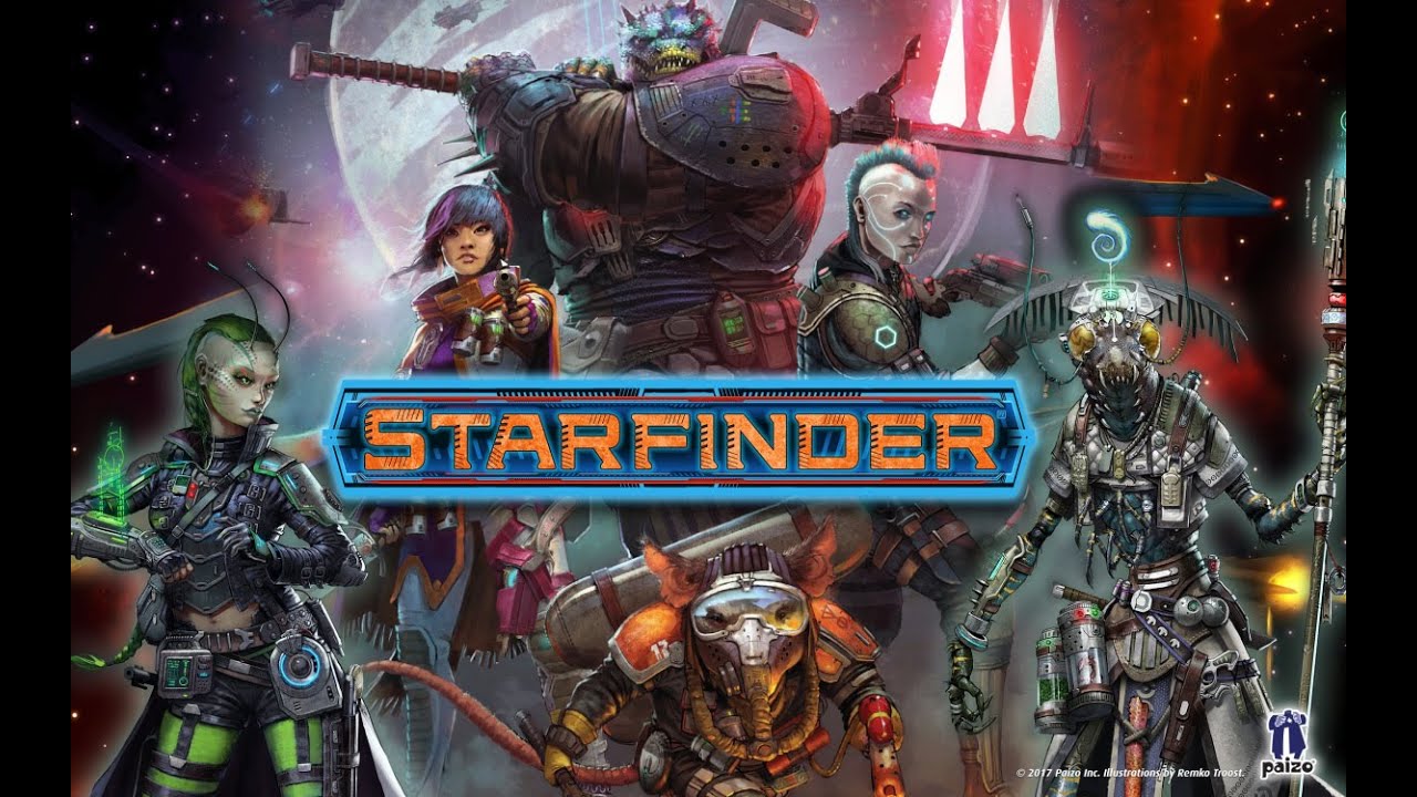 Starfinder RPG Introduction, Overview, and Review
