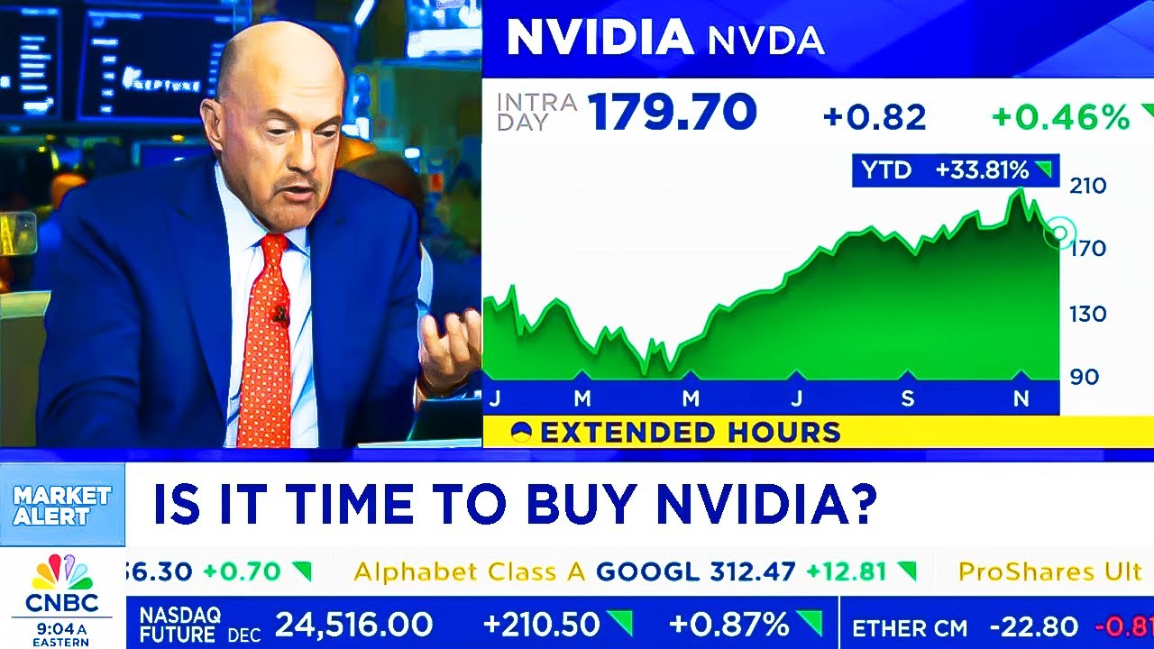 CNBC и Fox сегодня обсуждают акции NVIDIA, Gemini 3 и TPU Google &mdash; новости NVDA