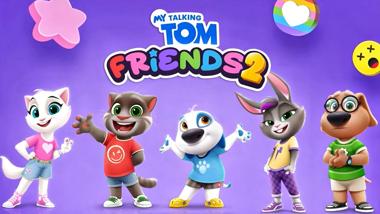 My Talking Tom Friends 2 Gameplay Pre-release Movie