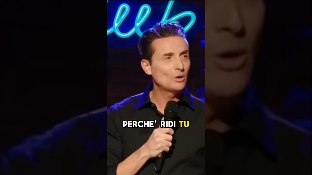 Pintus: Italiani e gli altri