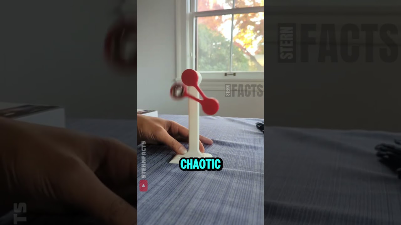 The Double Pendulum: The Most Chaotic Motion in Physics