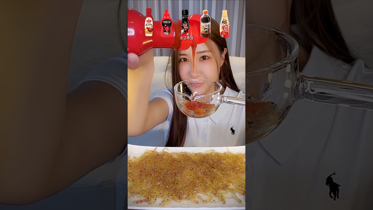 파닥파닥 사백어 소스별 먹방 Live Ice Goby Fish Sashimi Mukbang 死白魚 #julietasmr #언니가먹어줄게 #사백어 #먹방 #mukbang