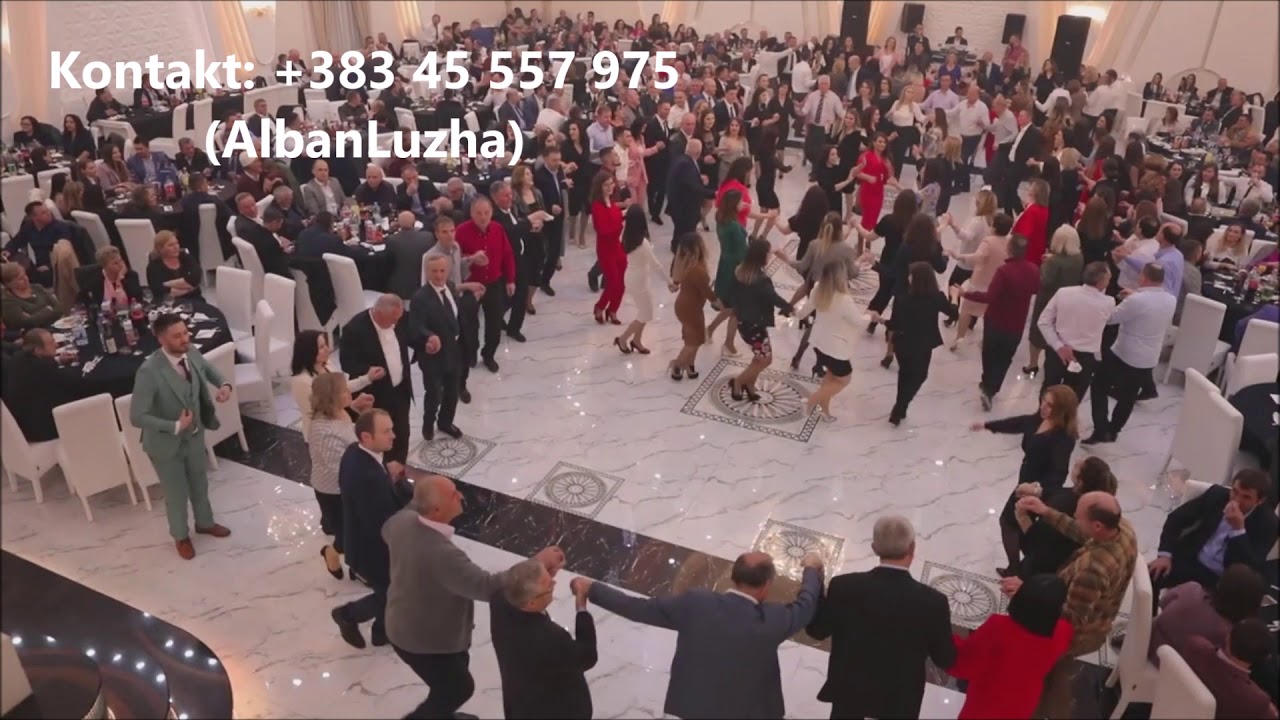 Alban Luzha - Dasma Shqiptare (20min)  kontakt +383 45 557 975