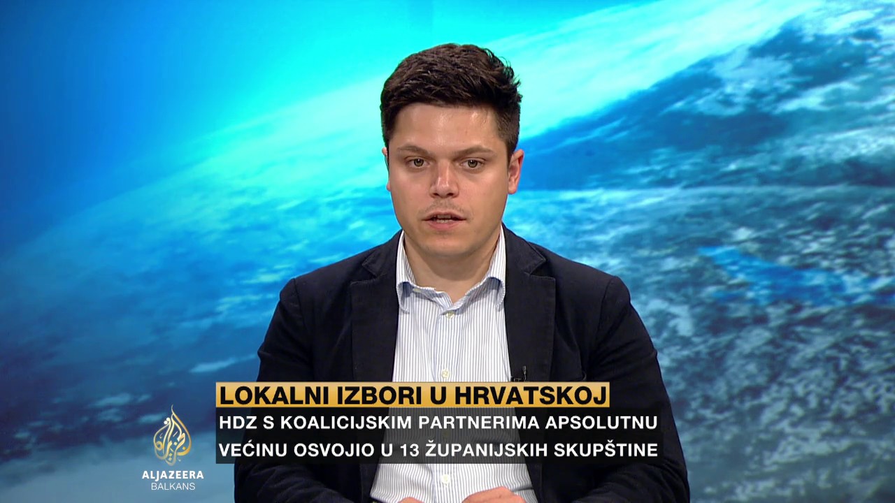 Raos o rezultatima lokalnih izbora u Hrvatskoj