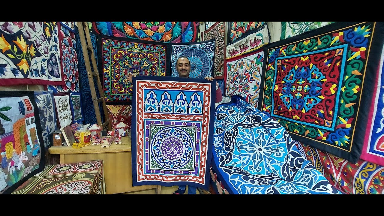 روائع فن الخيامية / زيارة إلى قصبة رضوان ـ شارع الخيامية / الدرب الأحمر ـ القاهرة