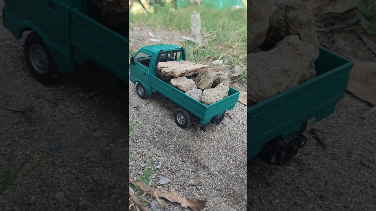 Rc Suzuki Truck Overload Satisfying Videos 