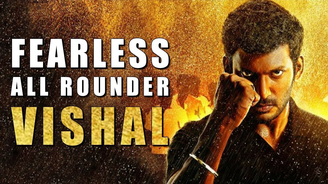 Fearless All-Rounder Vishal | Puratchi Thalapathy Vishal | 
Vishal 15 Years | Vishal