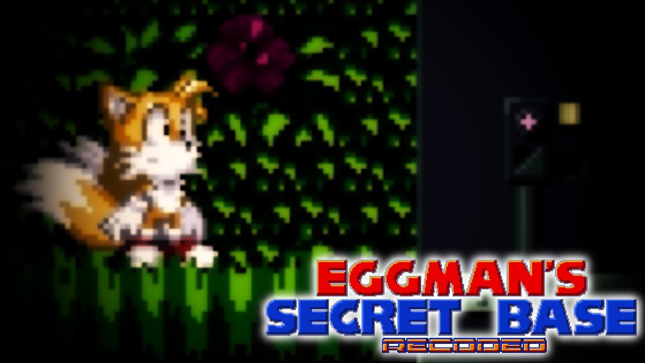 Eggman's Secret Base Recoded (Cutscene Trailer)