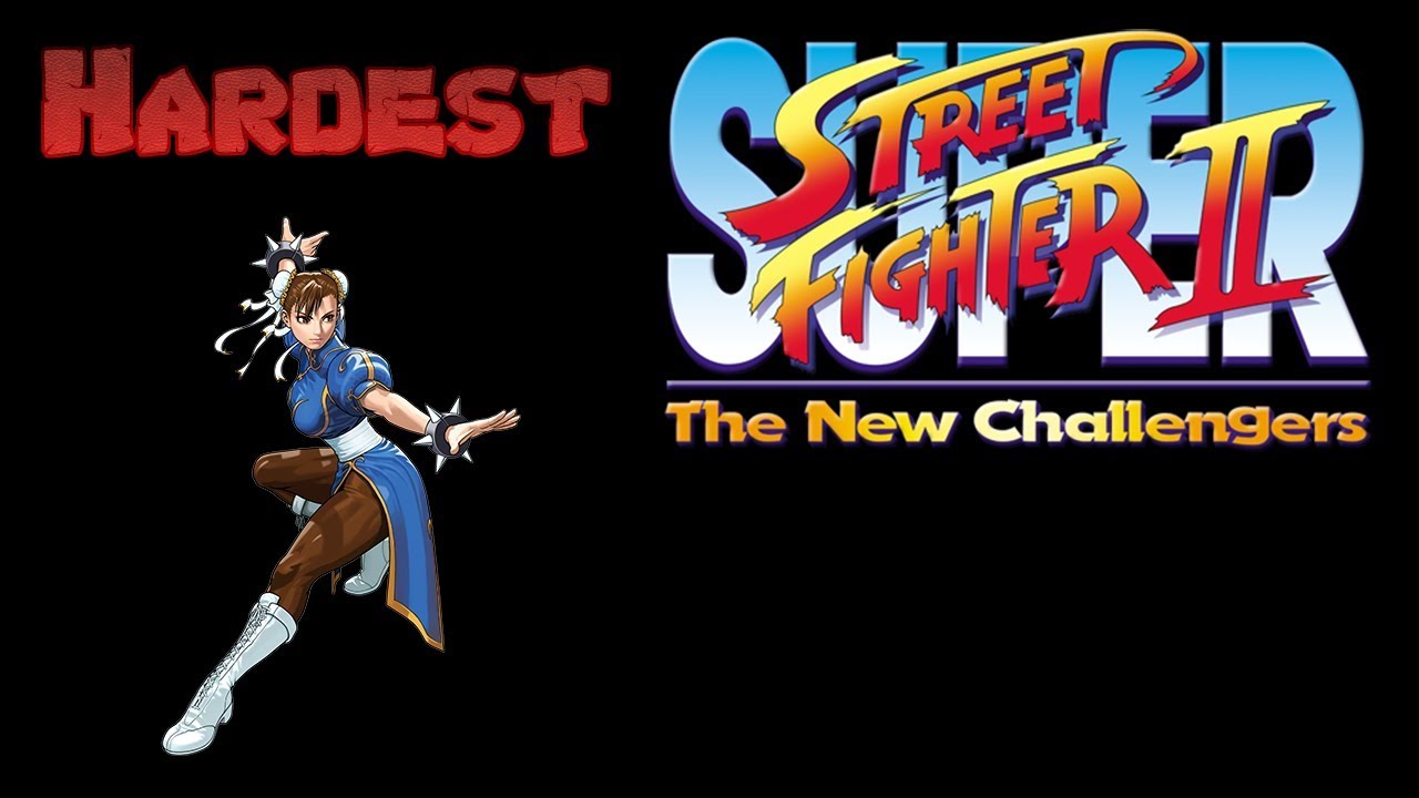 Super Street Fighter ll: The New Challengers - Chun Li Gameplay on Hardest