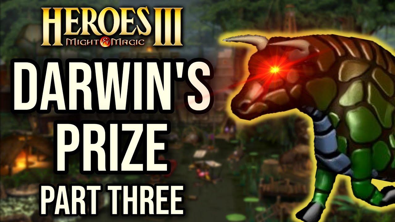 Can't Cow the Mighty Gorgon (Finale) - Heroes 3: Darwin's Prize, #3