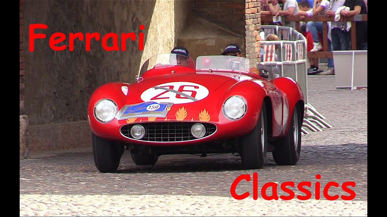 Ferrari 375 MM Spyder, 750 Monza & 250 Cabriolet: Pure Sound!