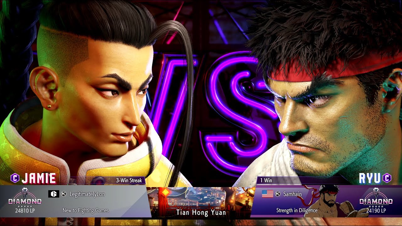 Street Fighter™ 6 Ryu vs Jamie  - Ranked Match - Diamond 5 Stars