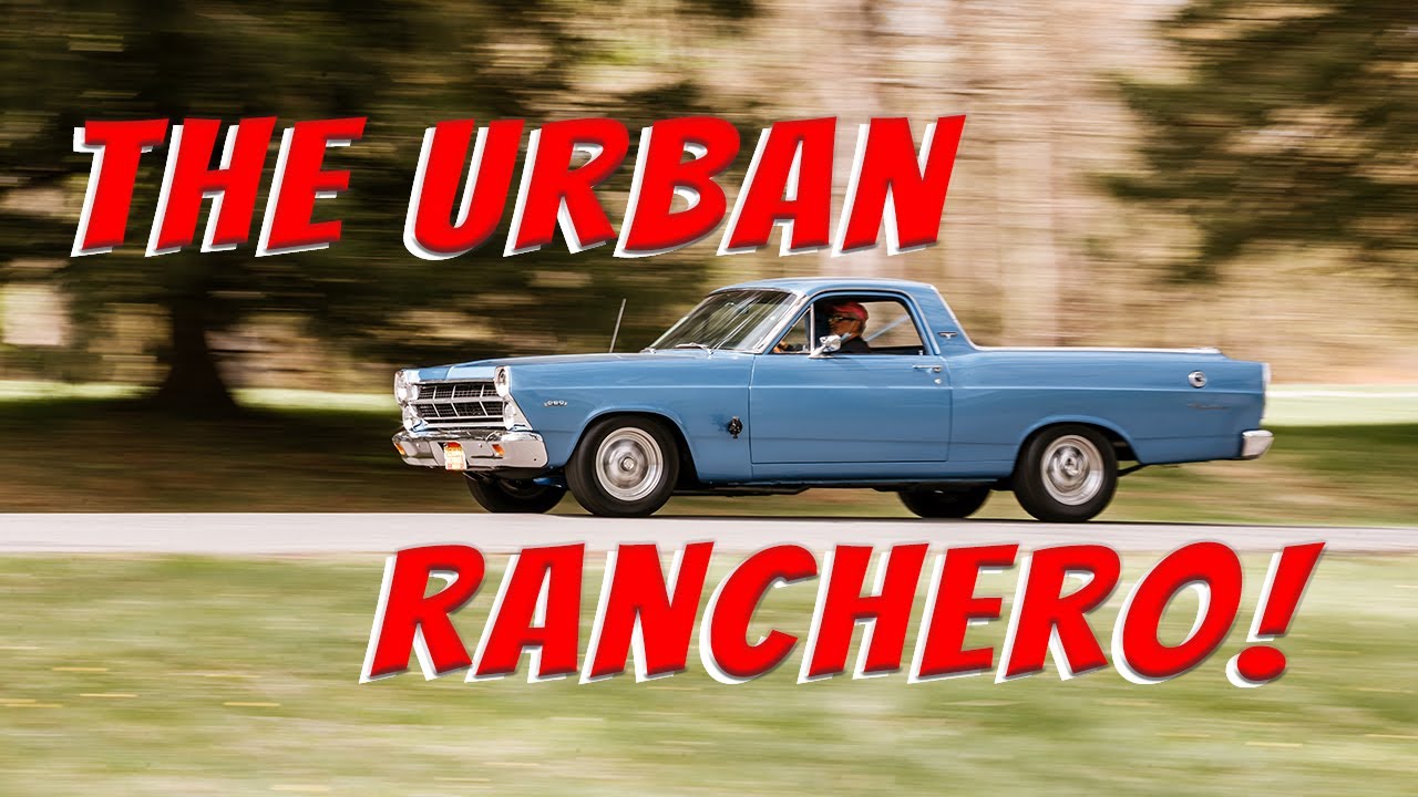 1967 Ford Fairlane Ranchero for Sale - Walk Around and Test Drive Loaded with Extras