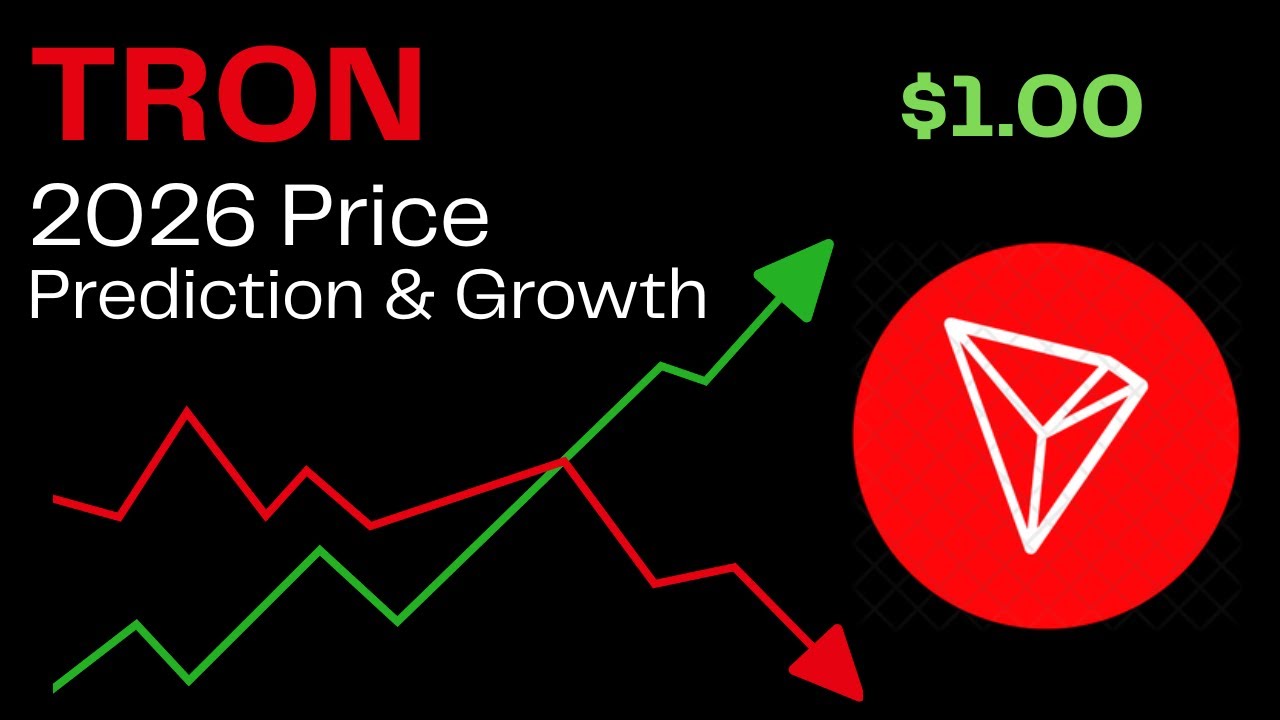 TRON (TRX) 2026 Price Prediction: $0.10&hellip; or $1?