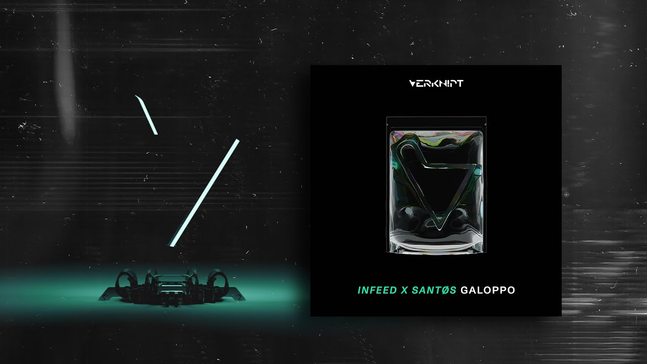 INFEED X SANT&Oslash;S - GALOPPO [Verknipt Records] | Official Visualizer