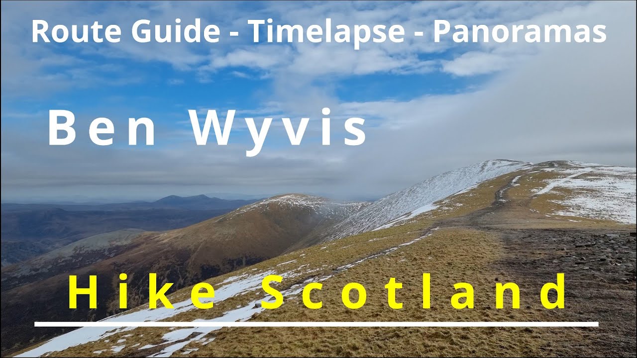 023 Ben Wyvis near Inverness, clear top, overcast and windy day.