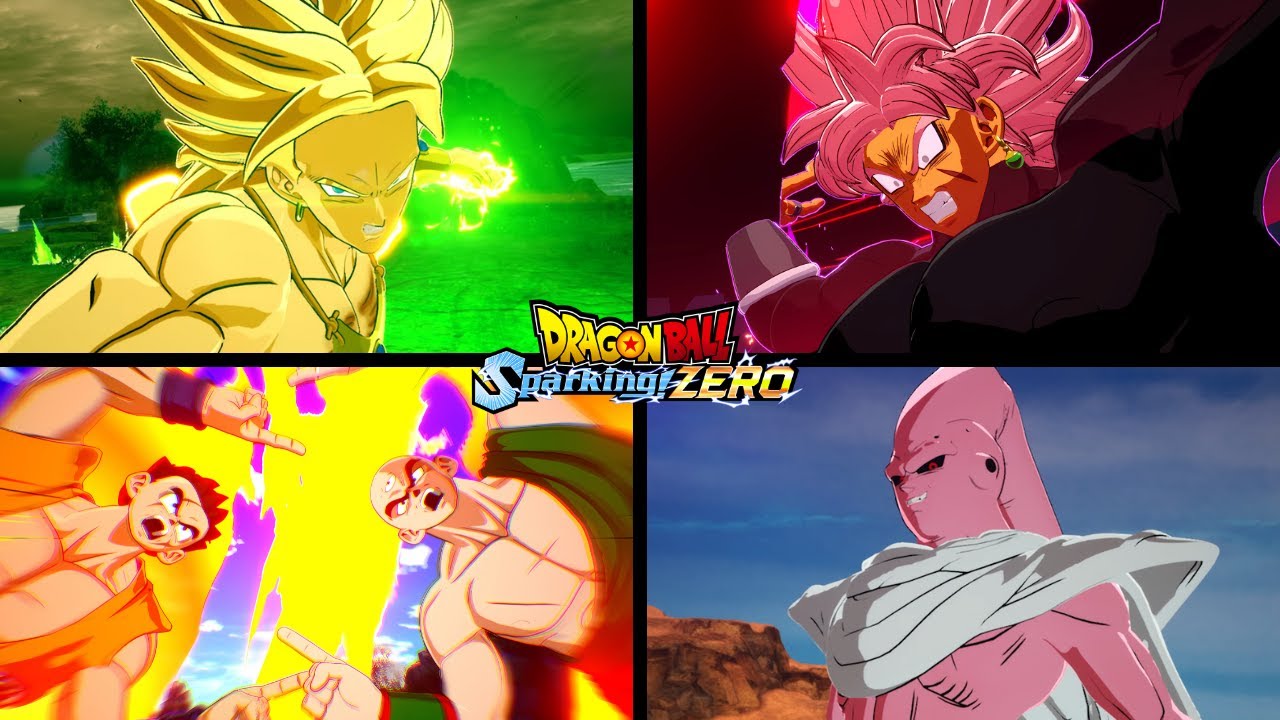 The BEST Characters & Costumes Mods #2 | DRAGON BALL Sparking! ZERO