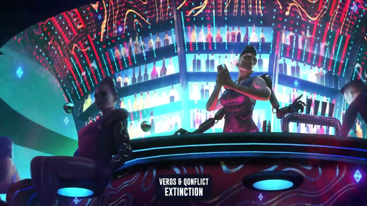 Veros & Qonflict - Extinction | Subsidia