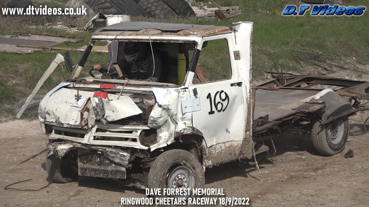 Big Van Banger Racing | Dave Forrest Memorial | Ringwood Cheetahs | 18 September 2022