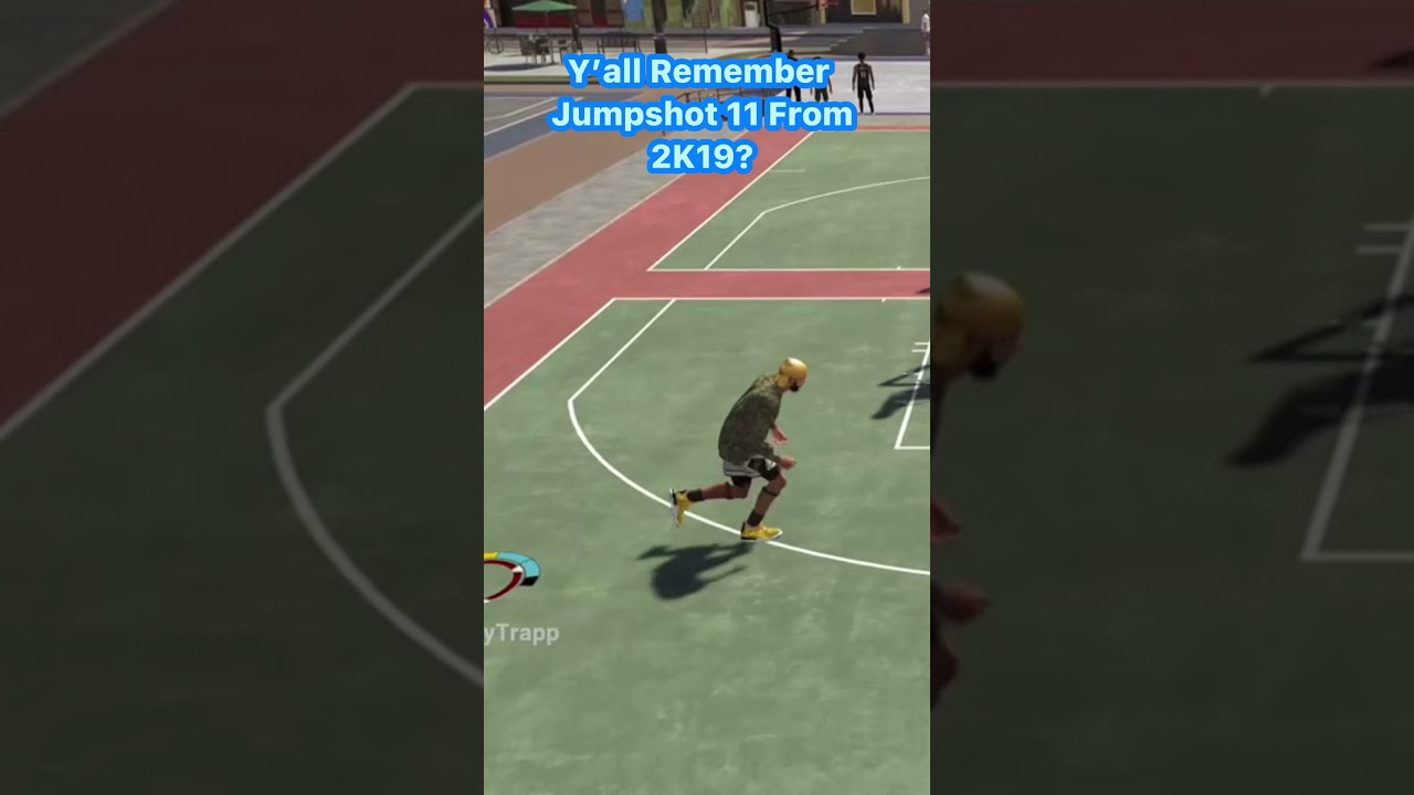 Y&rsquo;all remember jumpshot 11 from 2k19?