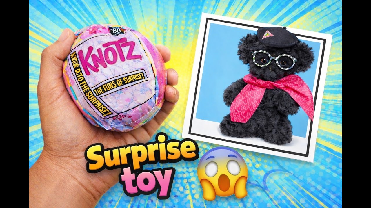Adorable Plush Surprise Reveal!! 😱🐻